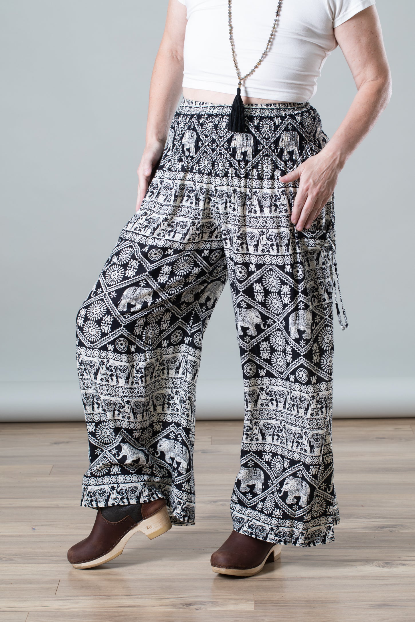 Calypso Elephant Pants