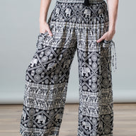 Calypso Elephant Pants