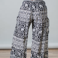 Calypso Elephant Pants