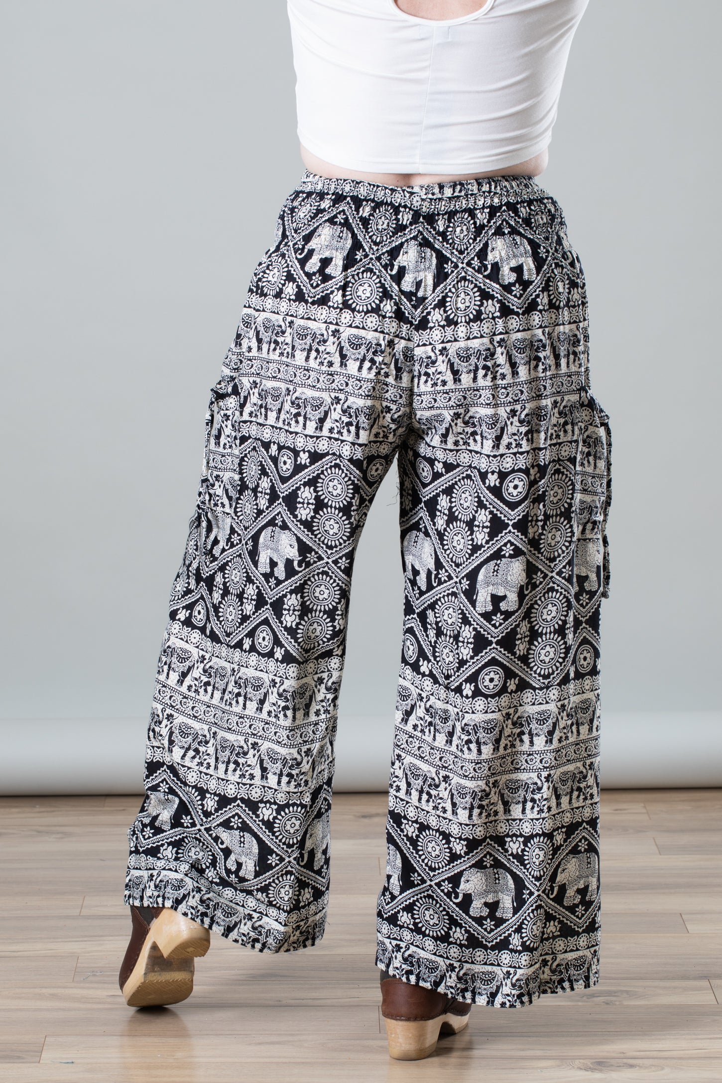 Calypso Elephant Pants