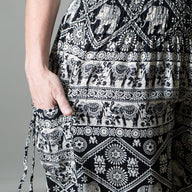 Calypso Elephant Pants