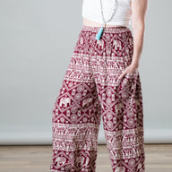 Calypso Elephant Pants