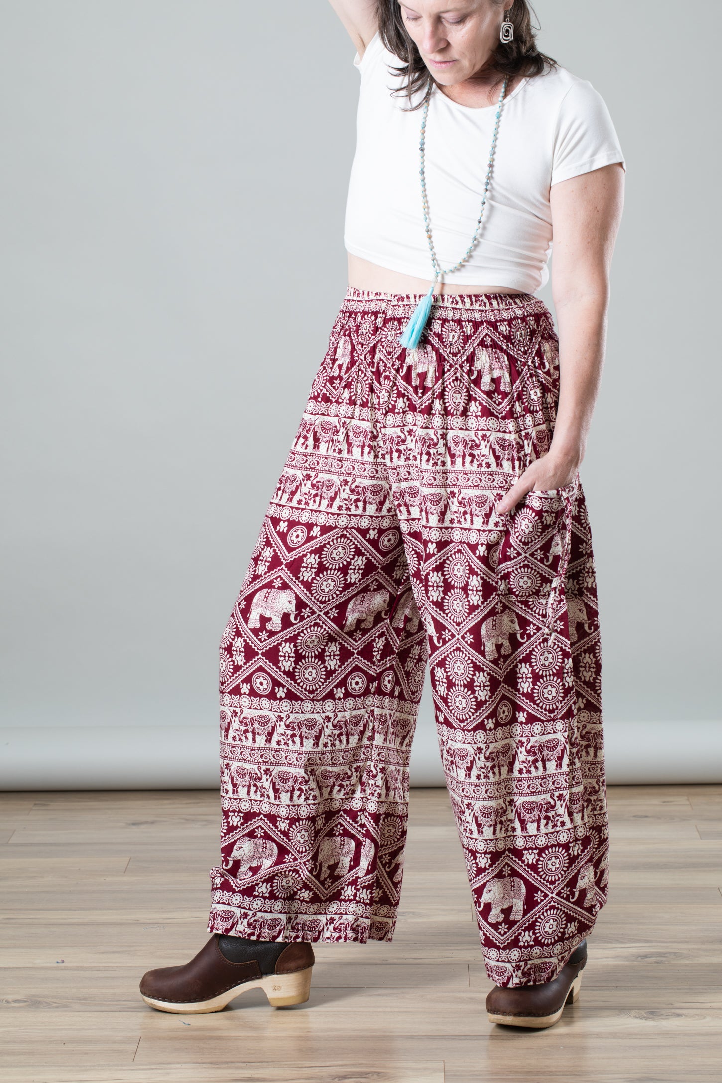 Calypso Elephant Pants
