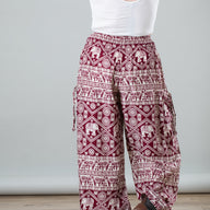 Calypso Elephant Pants