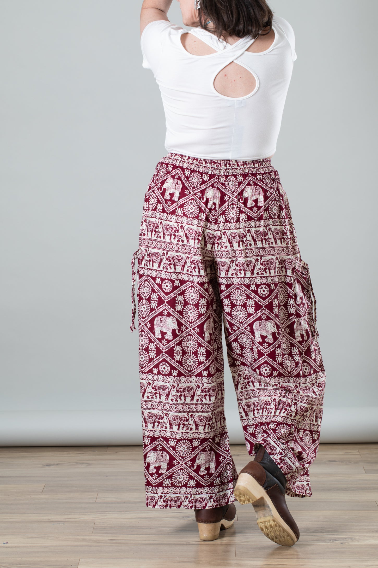 Calypso Elephant Pants
