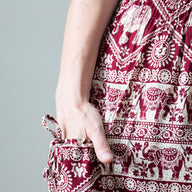 Calypso Elephant Pants