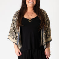 Ella Sari Inspired Reversible Kimono
