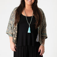 Ella Sari Inspired Reversible Kimono