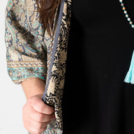 Ella Sari Inspired Reversible Kimono