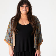 Ella Sari Inspired Reversible Kimono
