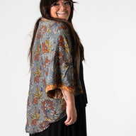 Ella Sari Inspired Reversible Kimono