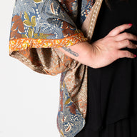 Ella Sari Inspired Reversible Kimono
