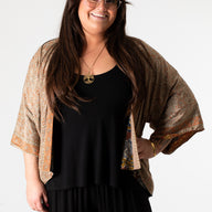 Ella Sari Inspired Reversible Kimono