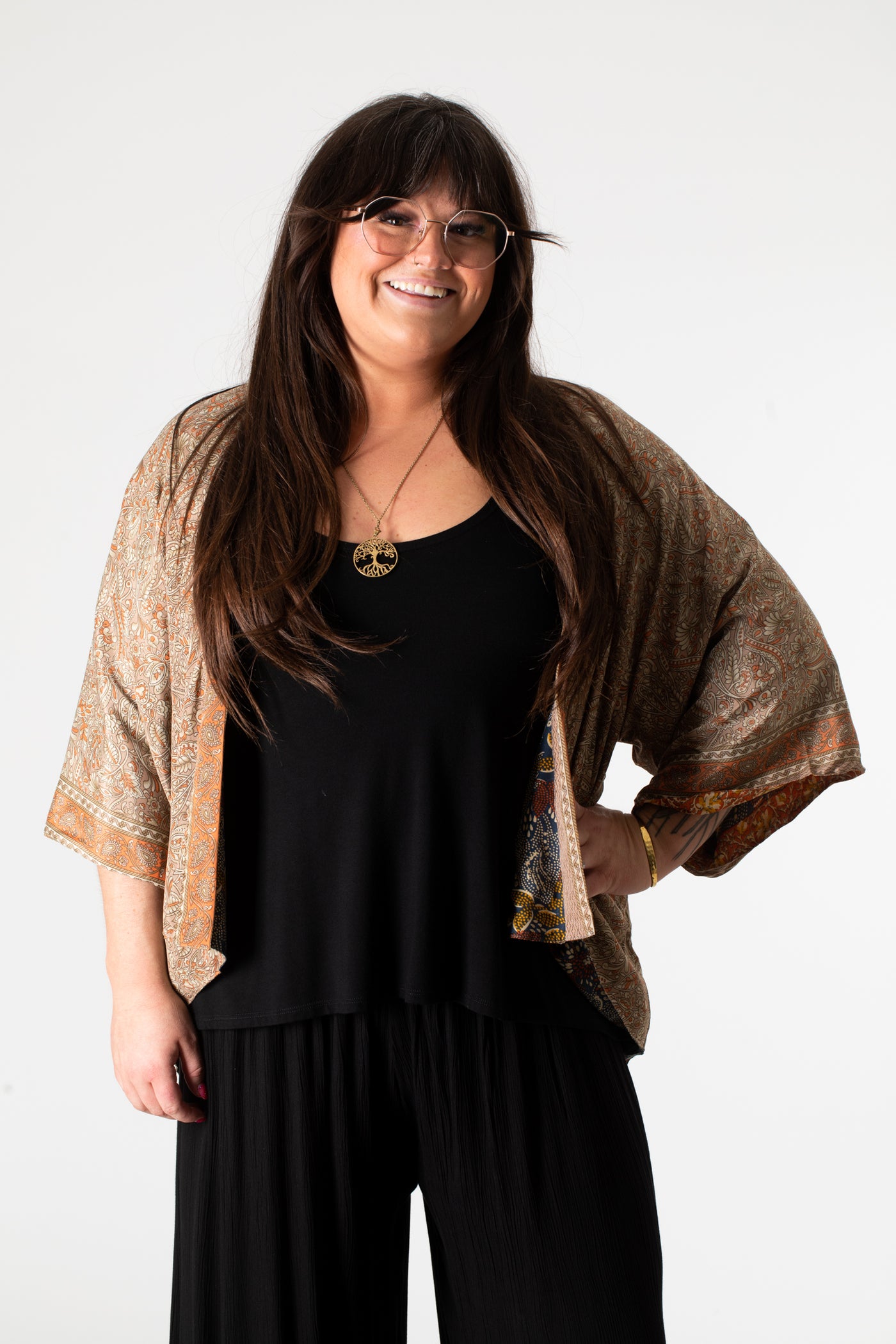 Ella Sari Inspired Reversible Kimono