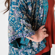Ella Sari Inspired Reversible Kimono