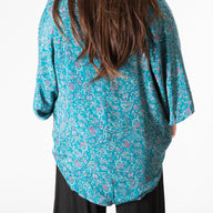 Ella Sari Inspired Reversible Kimono