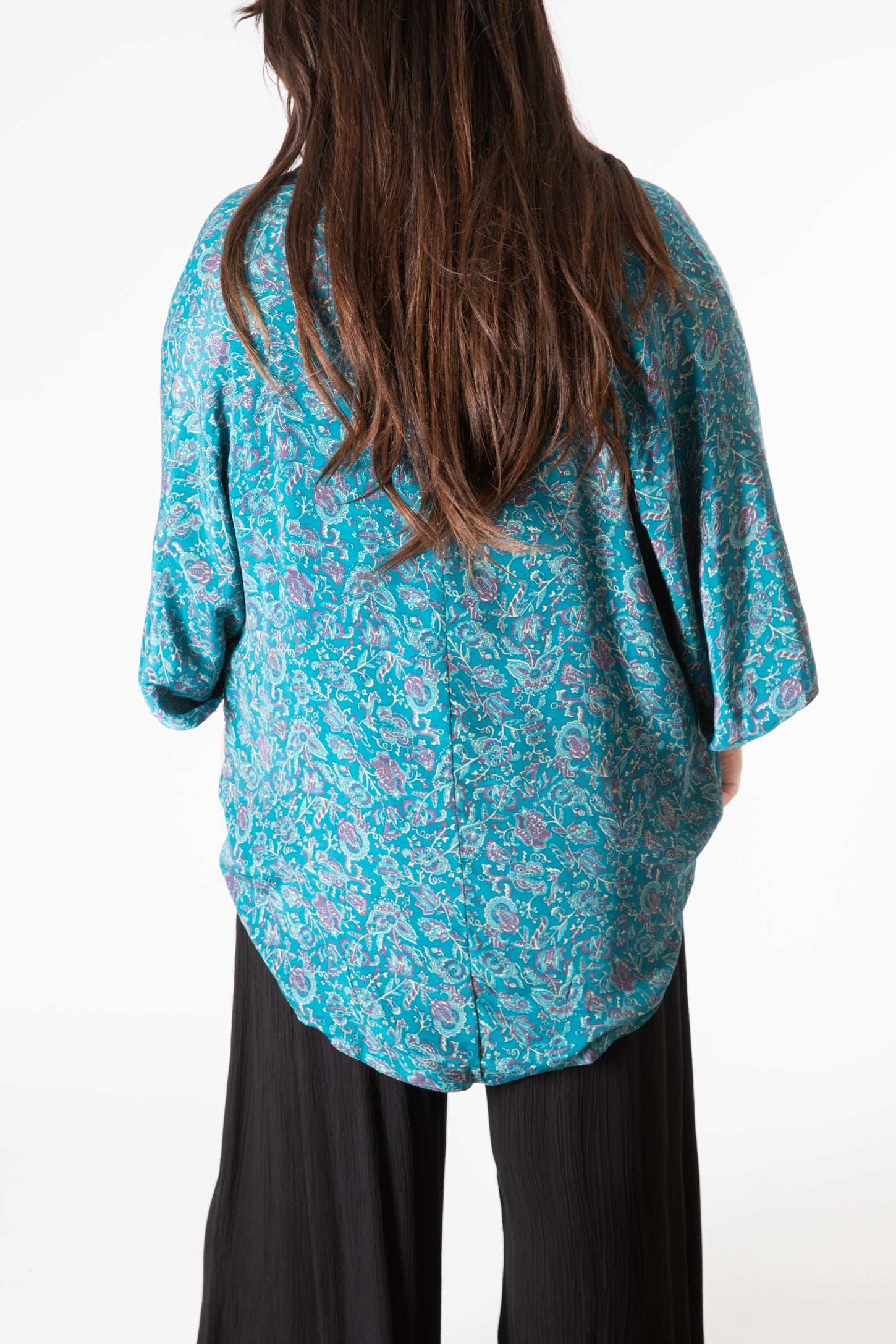 Ella Sari Inspired Reversible Kimono