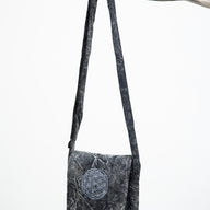 Embroidered Sacred Symbol Nepalese Bag