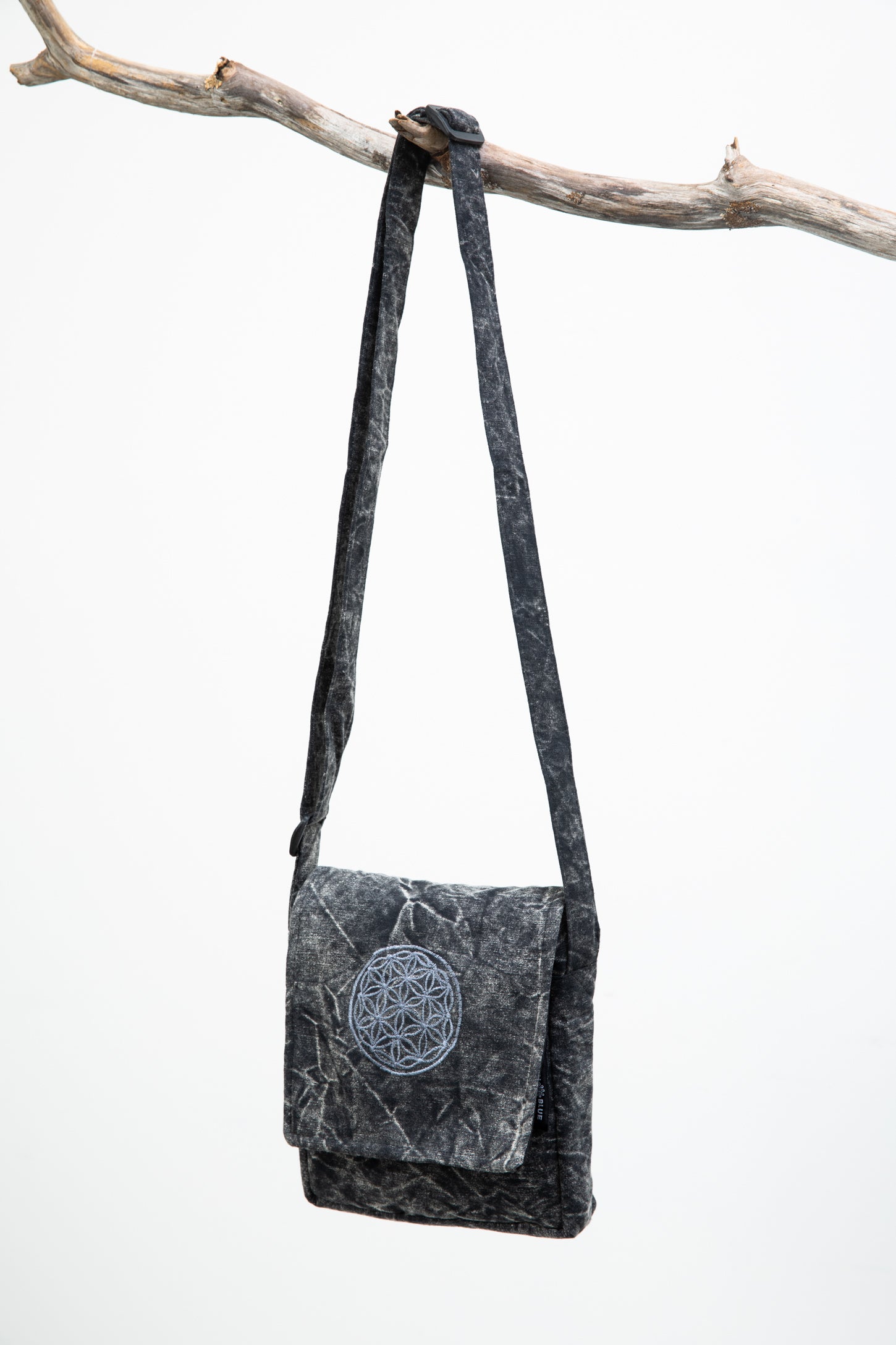 Embroidered Sacred Symbol Nepalese Bag