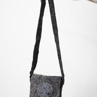 Embroidered Sacred Symbol Nepalese Bag