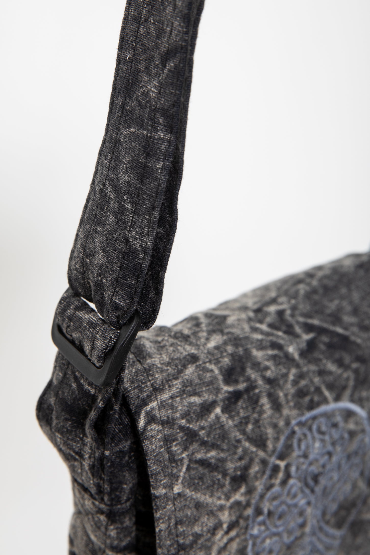 Embroidered Sacred Symbol Nepalese Bag