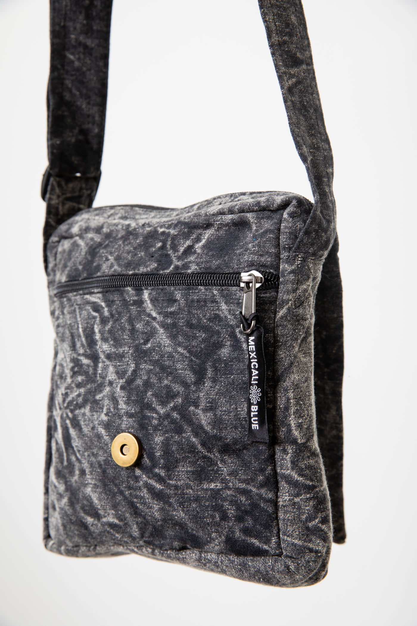 Embroidered Sacred Symbol Nepalese Bag