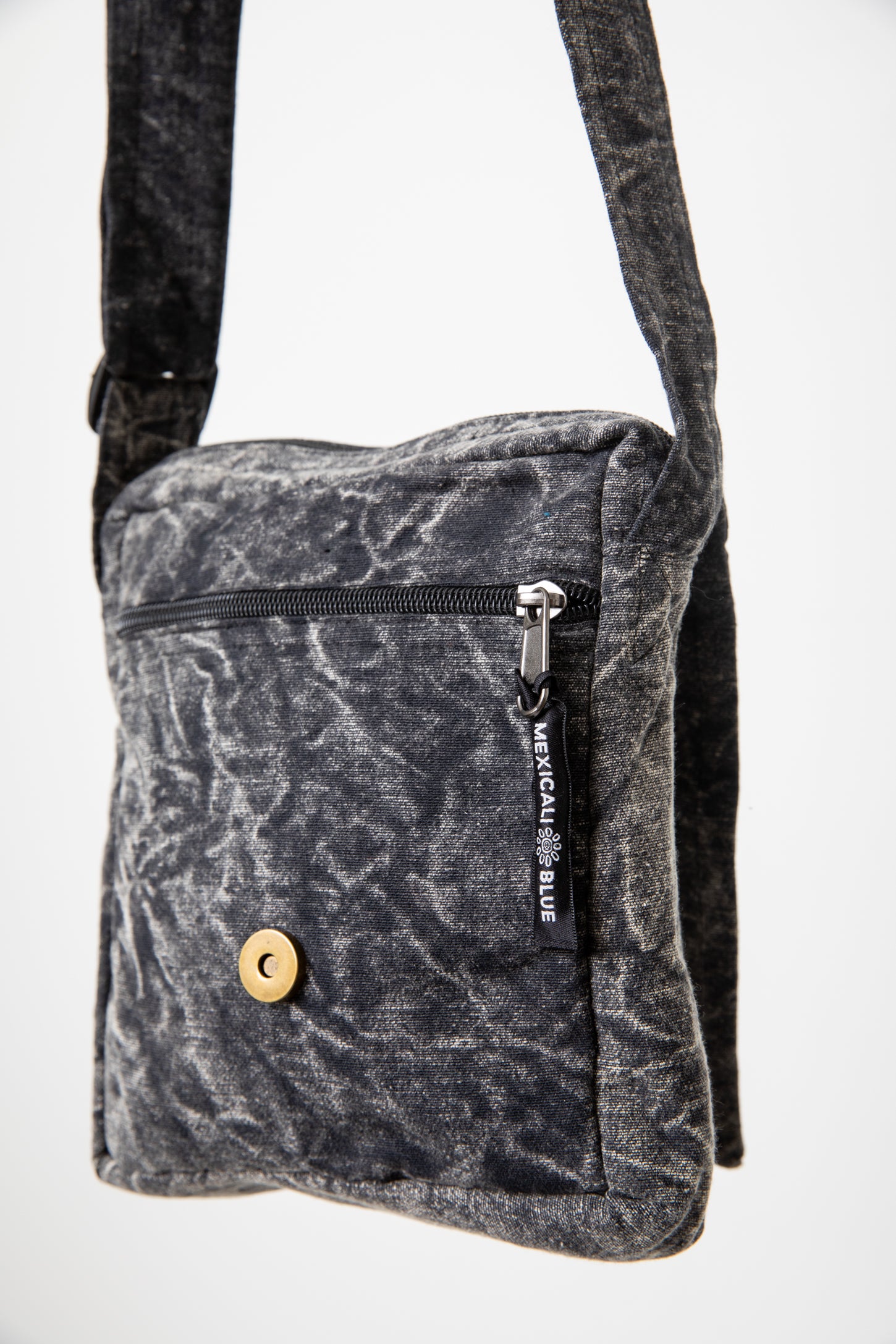 Embroidered Sacred Symbol Nepalese Bag