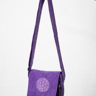 Embroidered Sacred Symbol Nepalese Bag