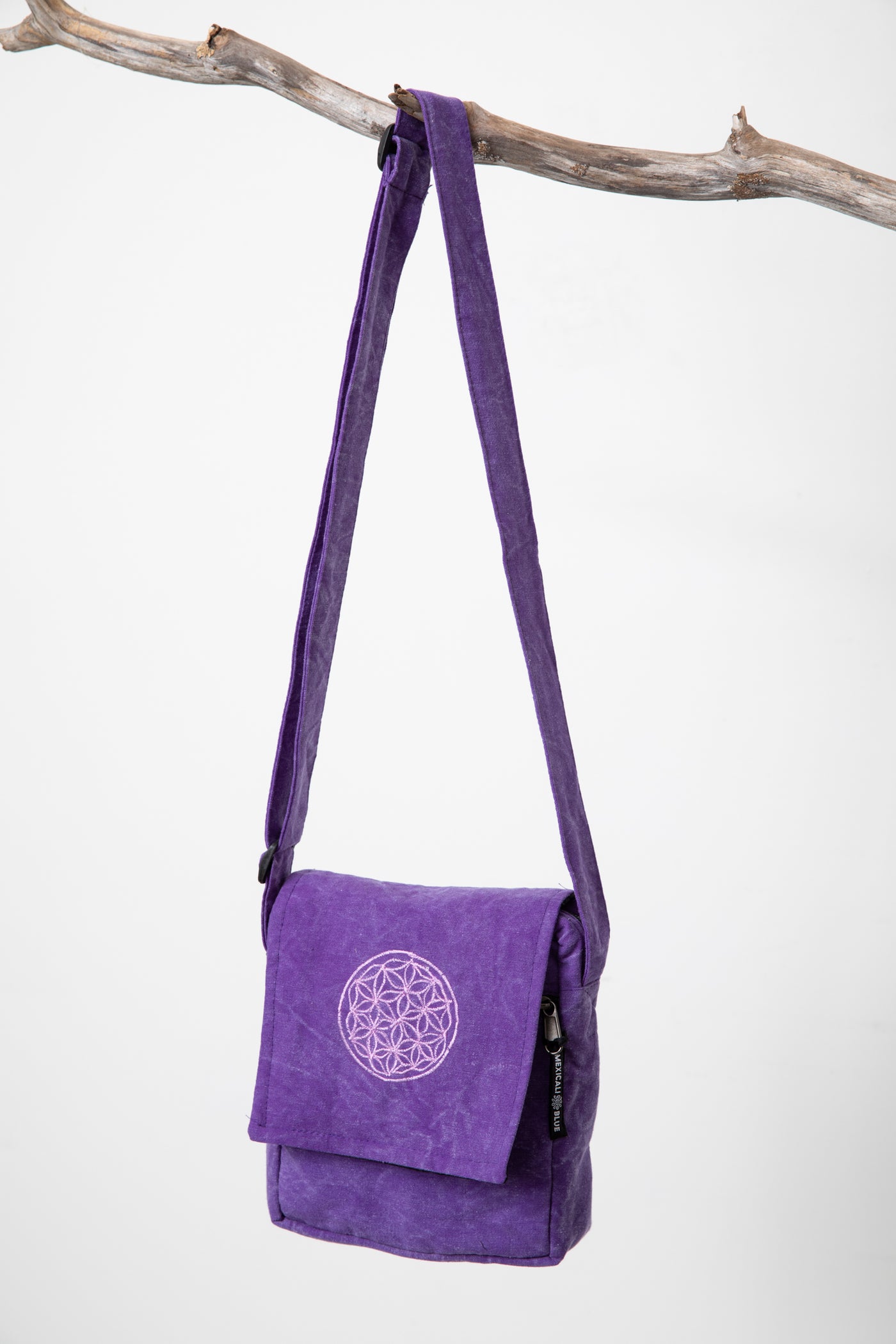 Embroidered Sacred Symbol Nepalese Bag