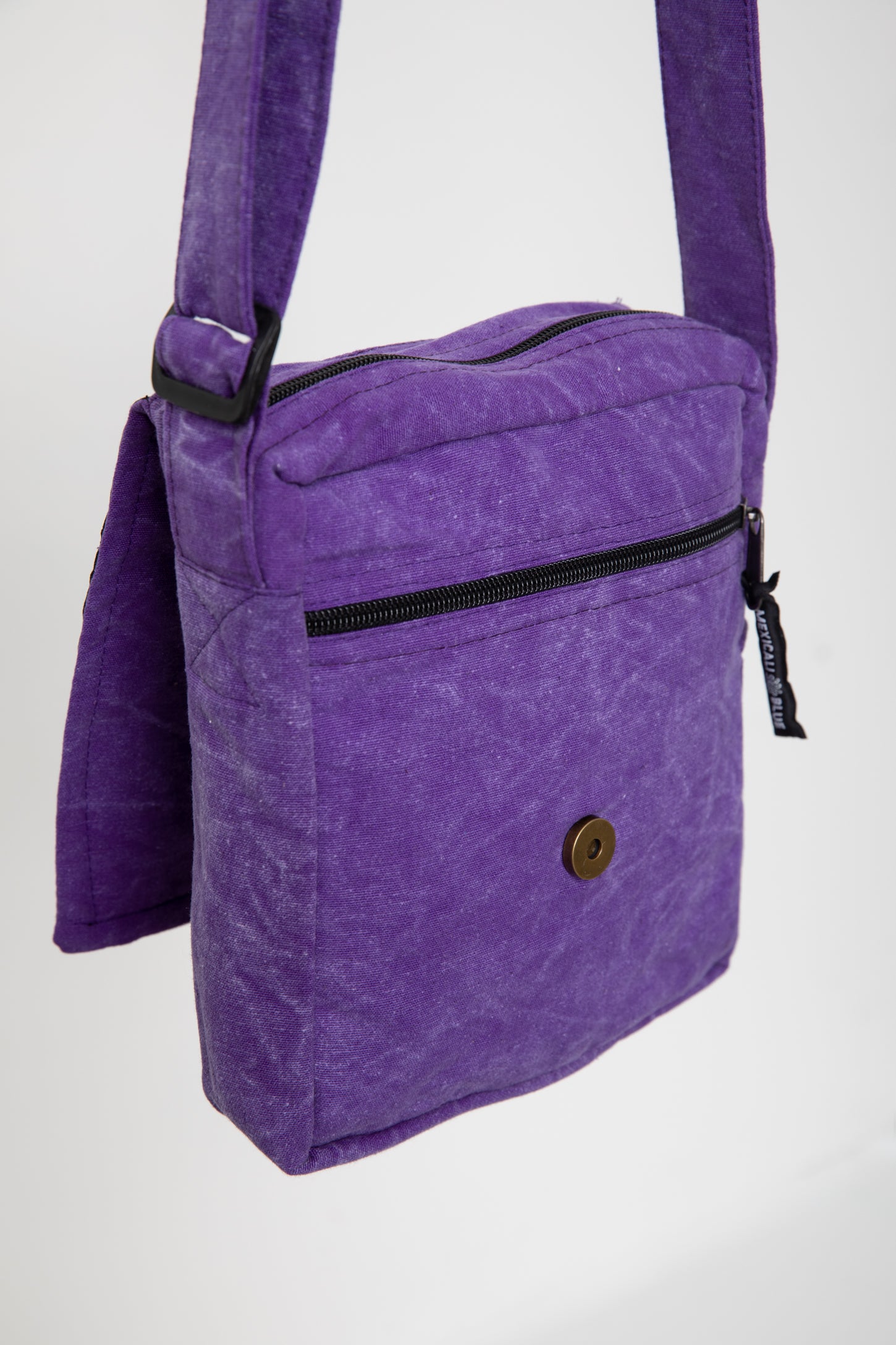 Embroidered Sacred Symbol Nepalese Bag
