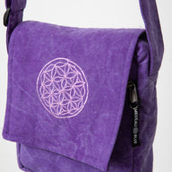 Embroidered Sacred Symbol Nepalese Bag
