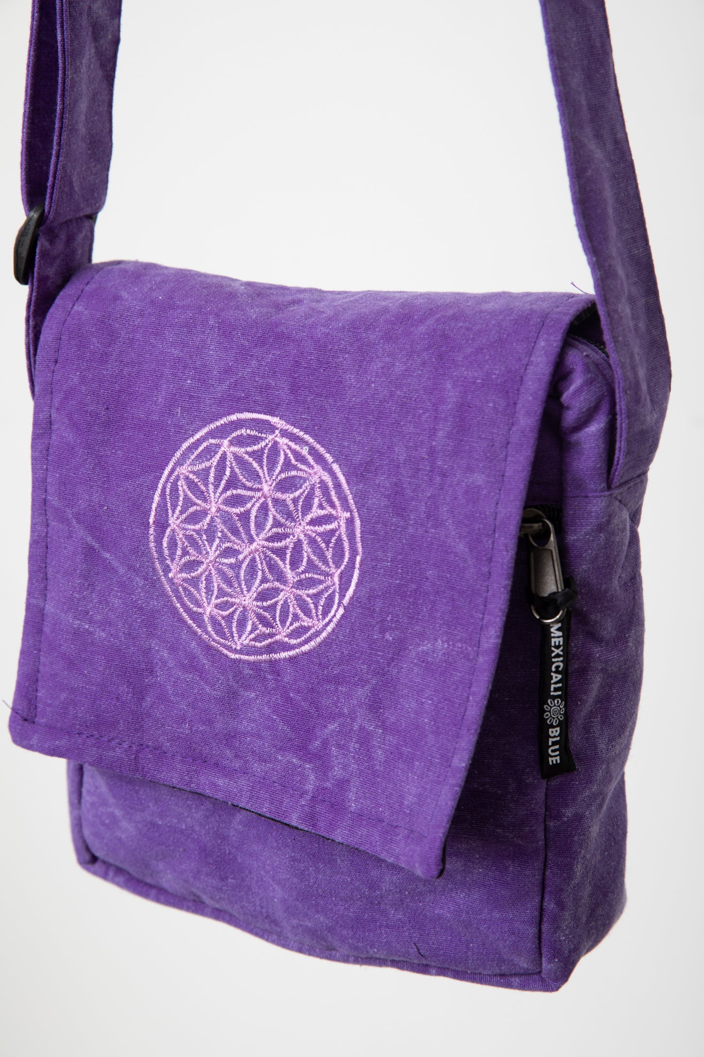 Embroidered Sacred Symbol Nepalese Bag