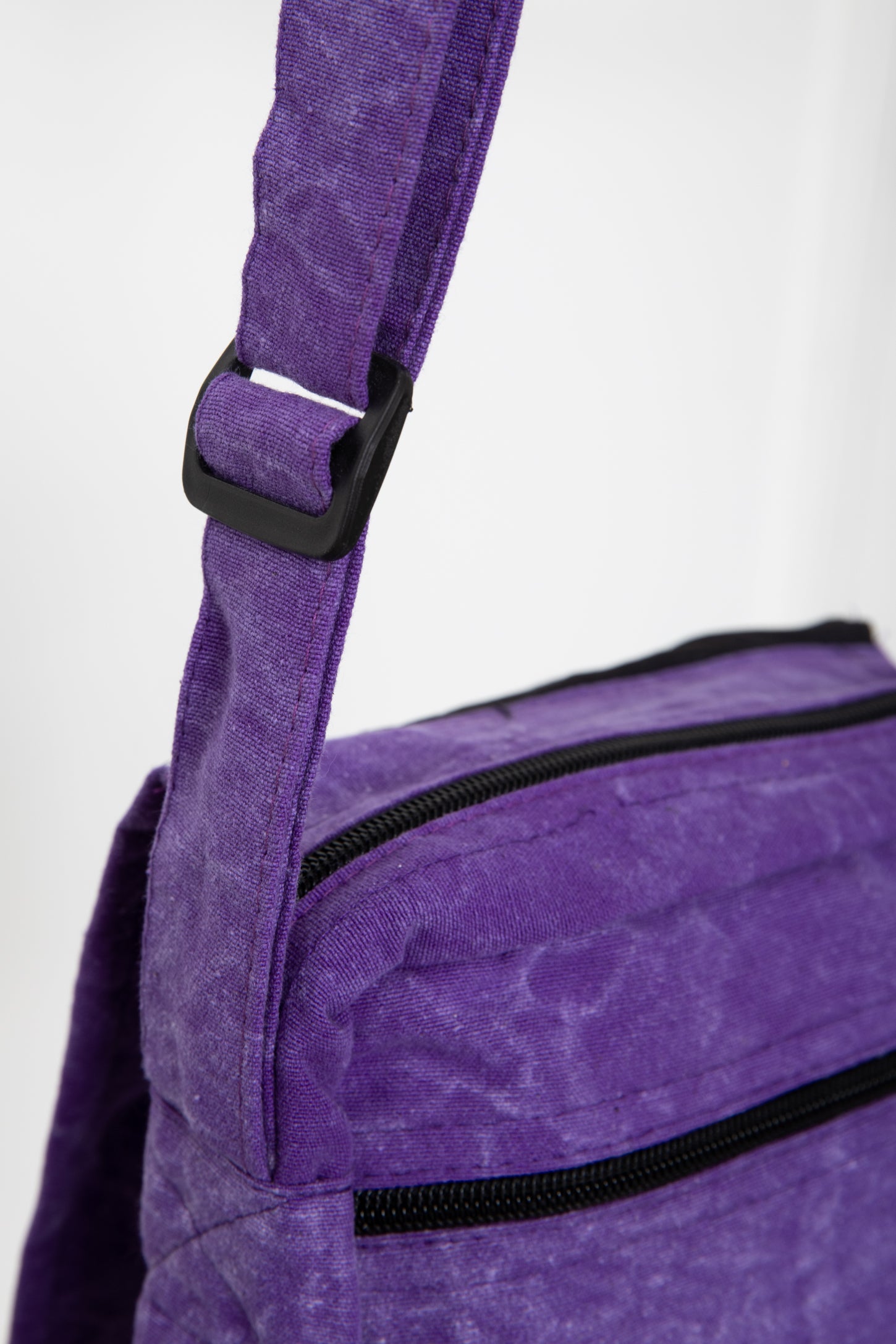 Embroidered Sacred Symbol Nepalese Bag