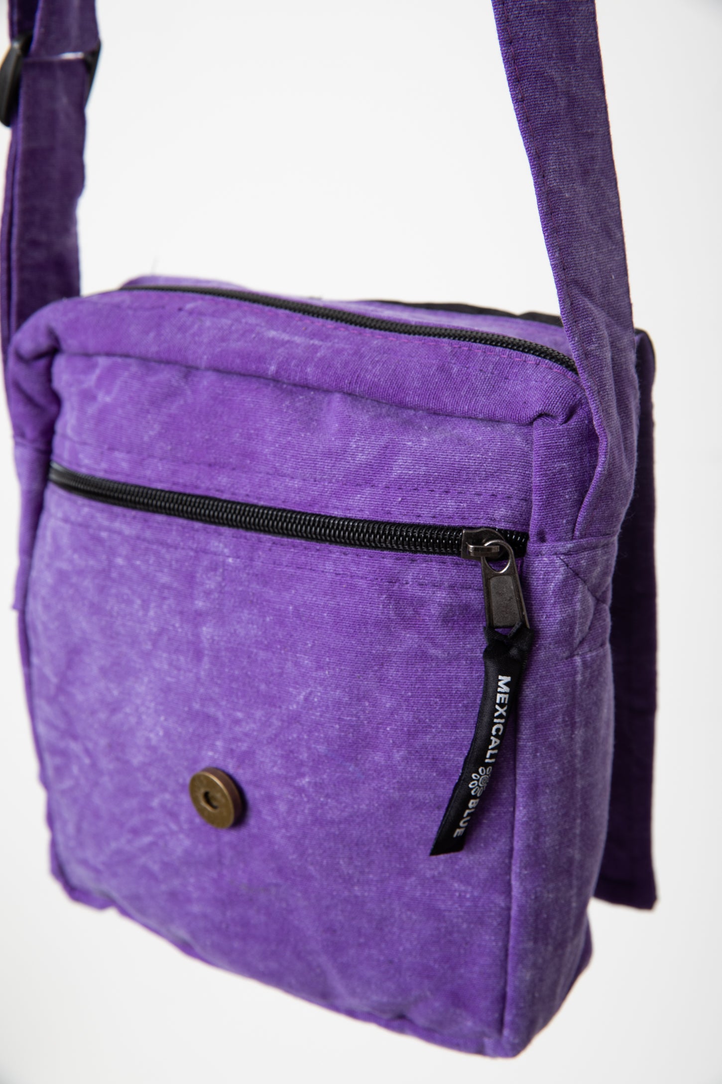 Embroidered Sacred Symbol Nepalese Bag