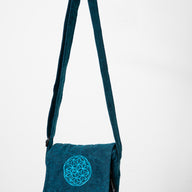 Embroidered Sacred Symbol Nepalese Bag