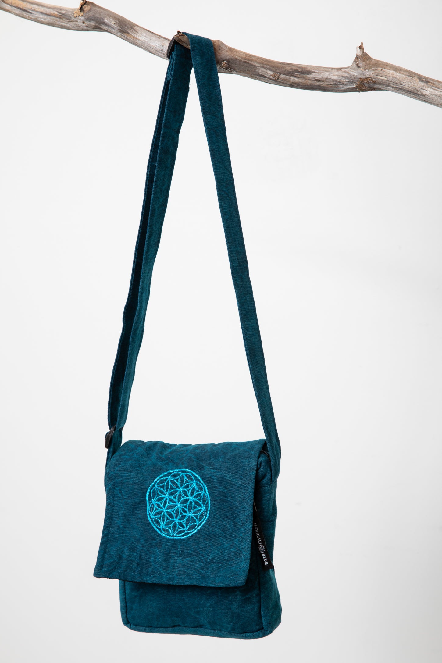 Embroidered Sacred Symbol Nepalese Bag