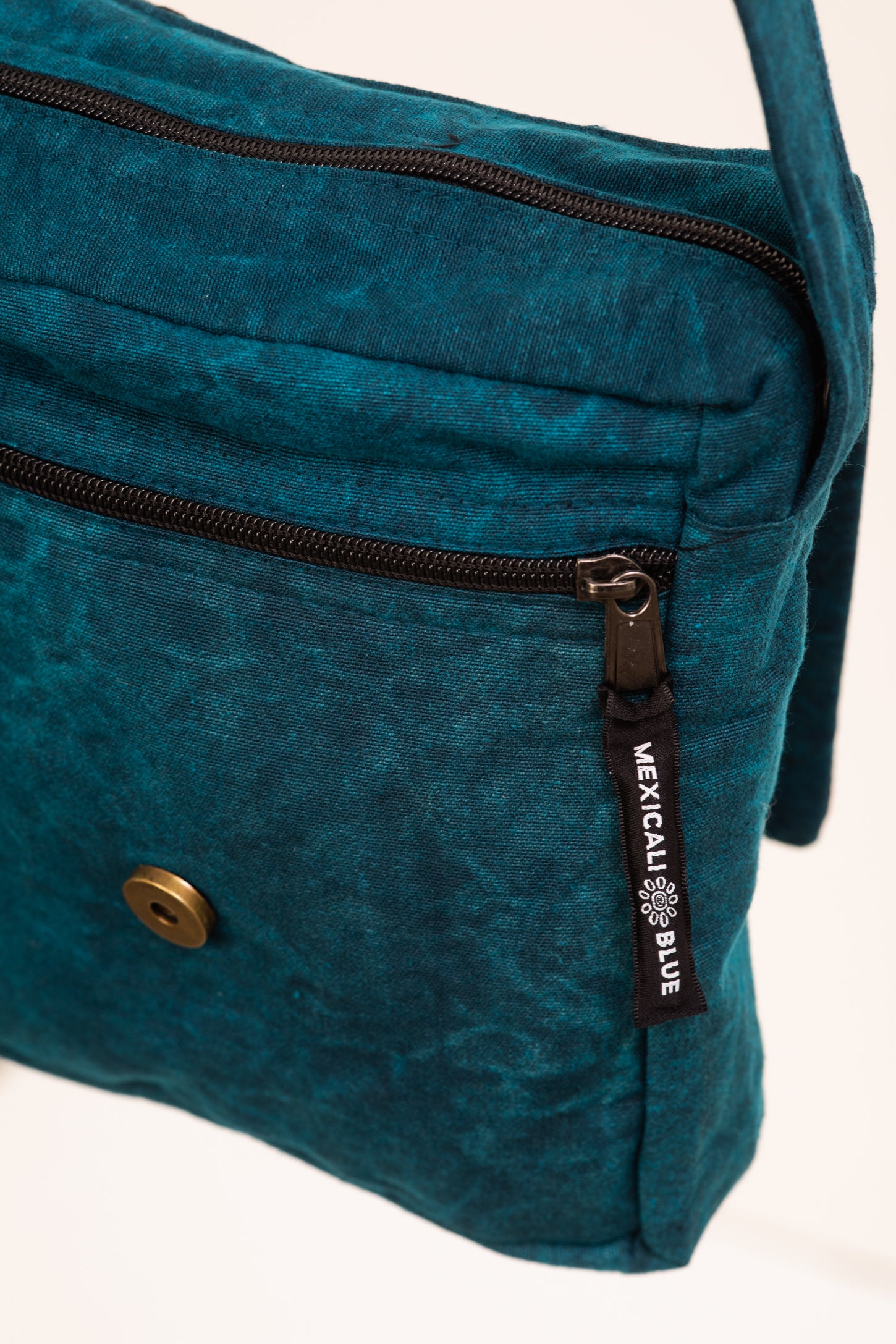 Embroidered Sacred Symbol Nepalese Bag