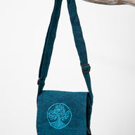 Embroidered Sacred Symbol Nepalese Bag