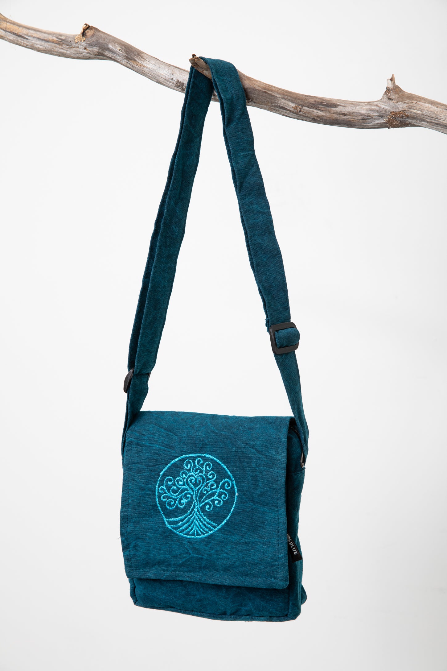 Embroidered Sacred Symbol Nepalese Bag