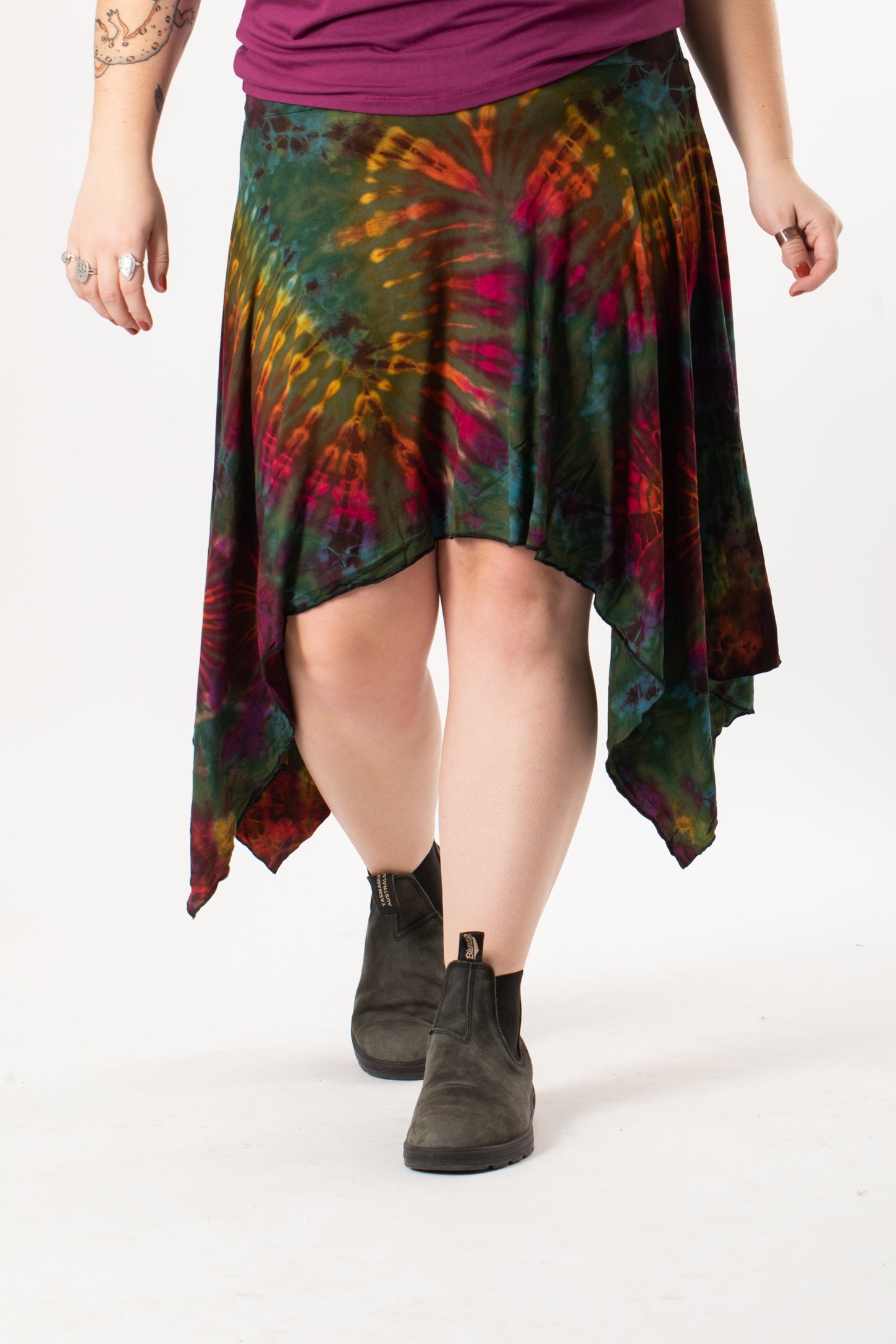 Tie dye pixie skirt sale