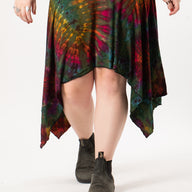 Fairy Tale Mudmee Tie Dye Skirt