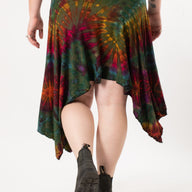 Fairy Tale Mudmee Tie Dye Skirt