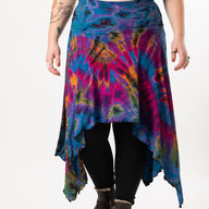 Fairy Tale Mudmee Tie Dye Skirt