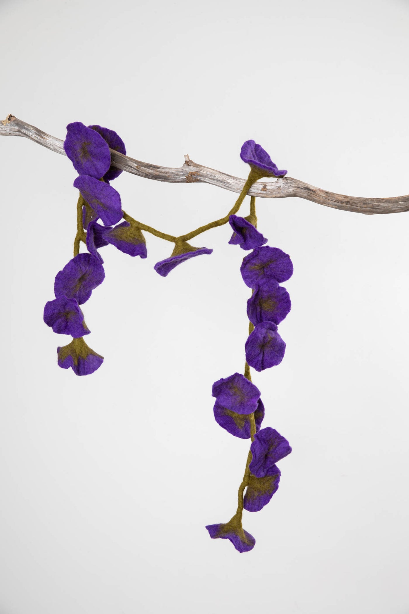 Felt Flower Garland · Mexicali Blues