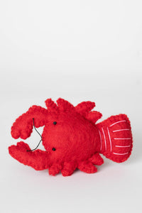 Felt Stuffed Lobster