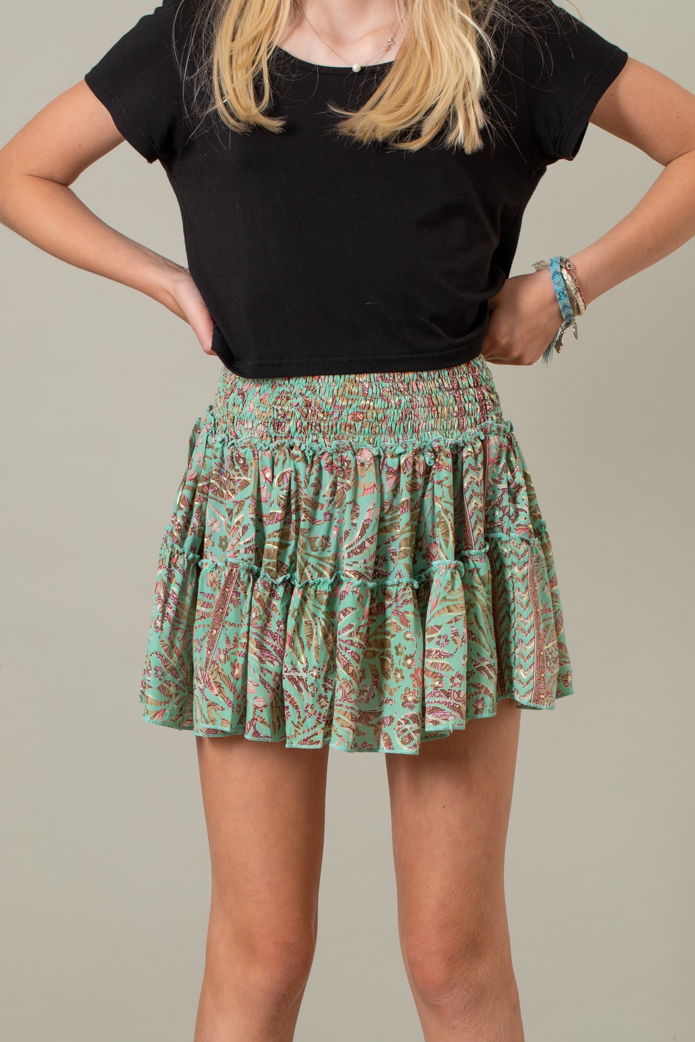 Flower Child Skirt Top
