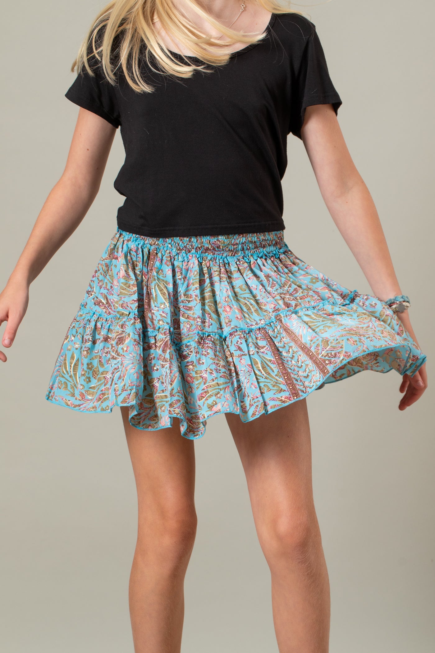 Flower Child Skirt Top