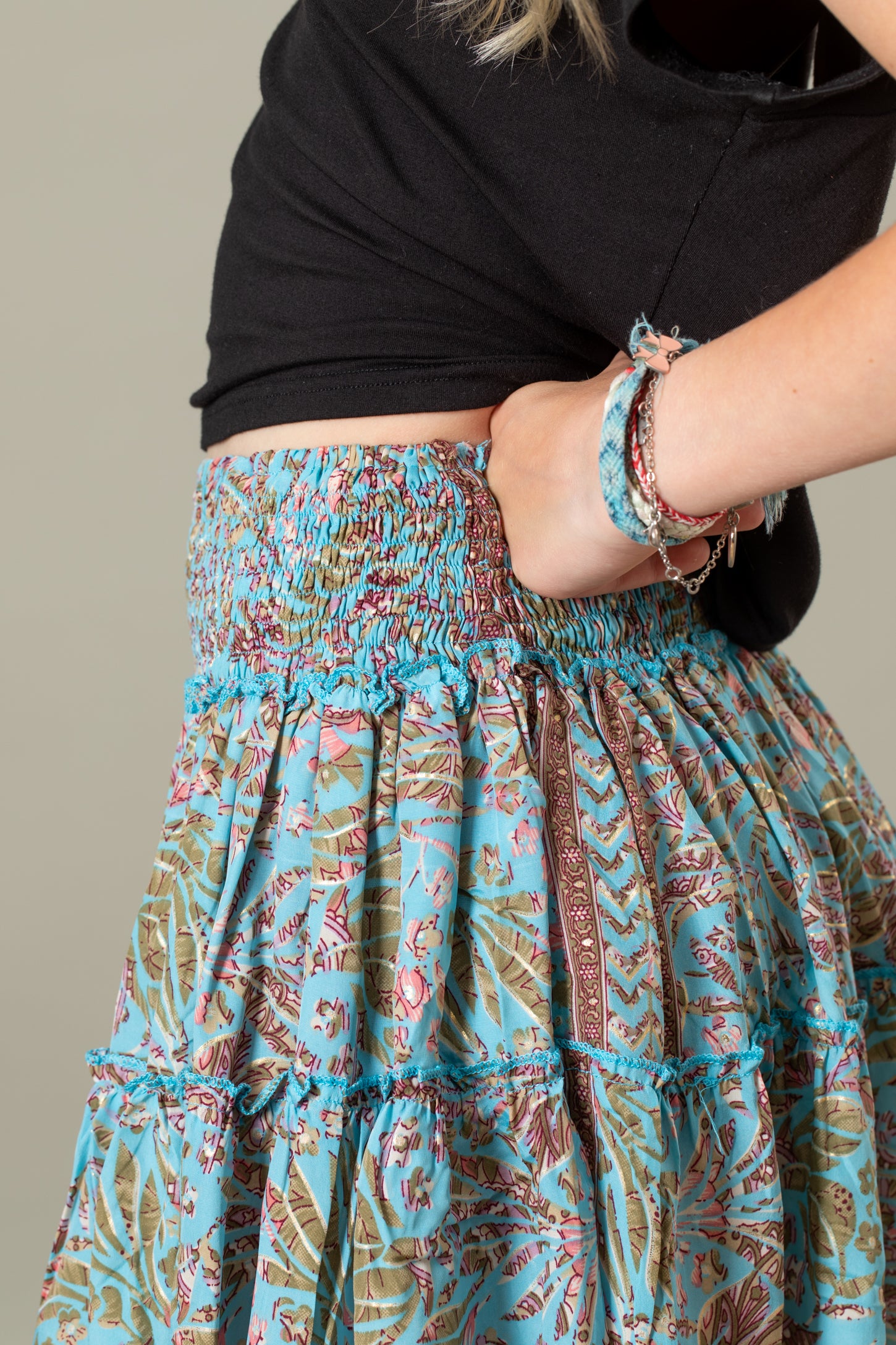 Gypsy hotsell flower skirt