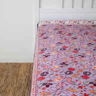 Flower Festival Provincial Block Print Tapestry