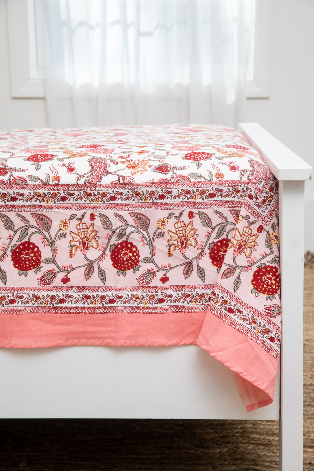 Provincial Block Print Tapestry